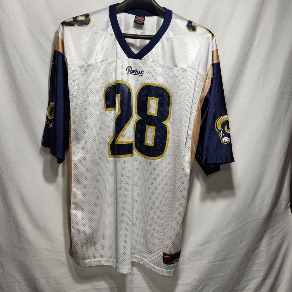 Nike Marshall Faulk St. Louis Rams NFL Football Jersey‎ 2XL